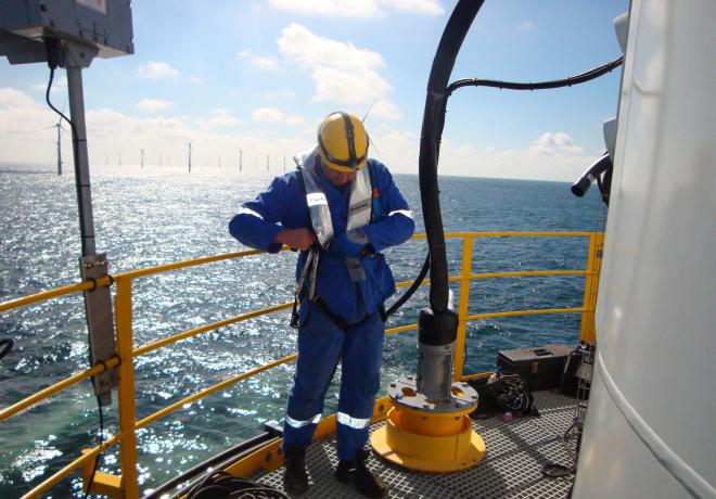 offshore welding services