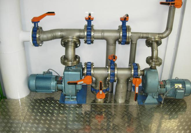 RVS piping