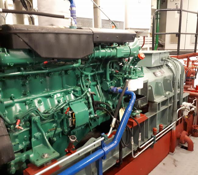 volvo genset