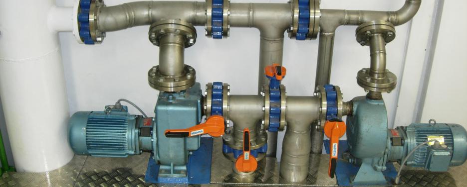 RVS piping